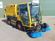 Schmidt Swingo 250 Compact Road Sweeper from RAF Low Hours