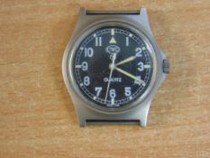 CWC W10 BRITISH ARMY SERVICE WATCH NATO MARKED DATE 1997