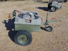 Aircraft Battery Electrical Starter Trolley c/w Batteries and Cables, From RAF