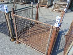 STANDARD MOD STACKING POST PALLET WITH REMOVEABLE SIDES