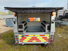 Land Rover Defender Hi Capacity Rear Body Unit C/W Hard Top