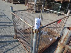 STANDARD MOD STACKING POST PALLET WITH REMOVEABLE SIDES