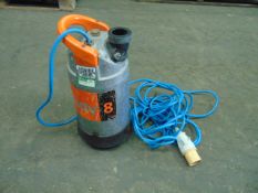 Flygt Ready 8 110v Submersible Waste Water Pump