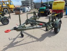 Unused Heavy Duty SEB International Cable Drum Trailer