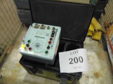 Clansman Test Set Tuaam / Arfat Wattmeter as Shown