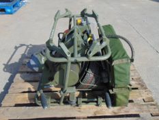 Ex Reserve Demountable Electric Winch Assembly with remote controls as shown.