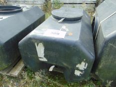 100 Gall demountable water tank with Lid as shown