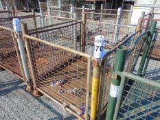 STANDARD MOD STACKING POST PALLET WITH REMOVEABLE SIDES