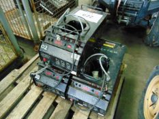 3 x Le Maitre G300 Smoke Machines