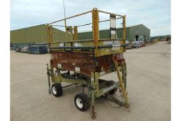 UK Lift Aircraft Hydraulic Access Platform from RAF as Shown