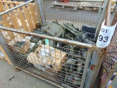 1 x Stillage of Clansman Radio Eqpt inc Headsets, Cables, Tuaams etc