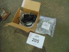 2 x New Unissued Push To Talk Headsets as Shown