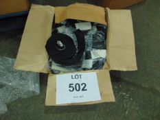 25 x Retaining straps Black 18x24 as shown New Unissued