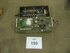 Clansman Test Set Audio as Shown with Accessories