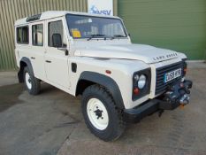 1 OWNER 2009 Land Rover Defender 110 Puma Station Wagon with Warn 9.5 Cti Winch ONLY 45,744 MILES!