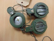 3X FRANCIS BARKER PRISMATIC COMPASSES