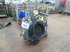 Juniper Pressure Washing Unit as shown