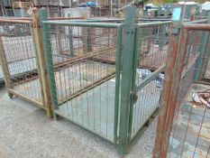 Heavy Duty Metal Stackable Stillage / Post Pallet