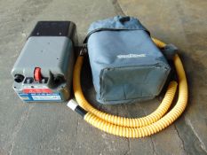 Bravo Super Turbo BST 12 HP High Pressure 12V Inflator Pump