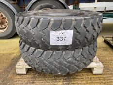 CONTINENTAL 14.00R20 HCS tyres