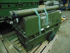 Dantherm VAM-40 Portable Workshop Heater as Shown, c/w Thermostat Etc