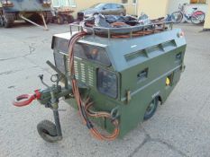 Countryman 7KW 250AMP Lister Petter Diesel GPU Generator ONLY 1,548 HOURS!