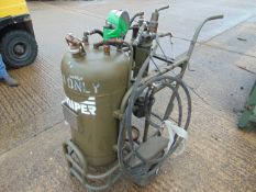 Juniper Pressure Washing Unit as shown
