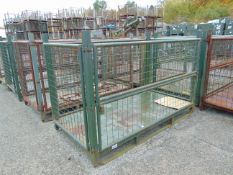 Heavy Duty Metal Stackable Stillage / Post Pallet