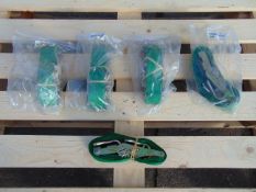 5 x Unissued Ratchet Straps