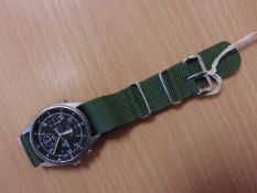 GEN 2 SEIKO PILOTS CHRONO RAF ISSUE WATCH NATO MARKS DATED 1994