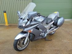 1 Owner 2008 Yamaha FJR1300A Motorbike ONLY 41,259 Miles!
