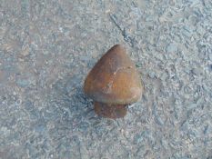 30 x Very Rare Steel Demolition Points as shown Unissued in original Transit case Possibly WW2