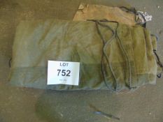 11ft X 11ft CANVAS TANK TARPAULIN FOR REAR DECK