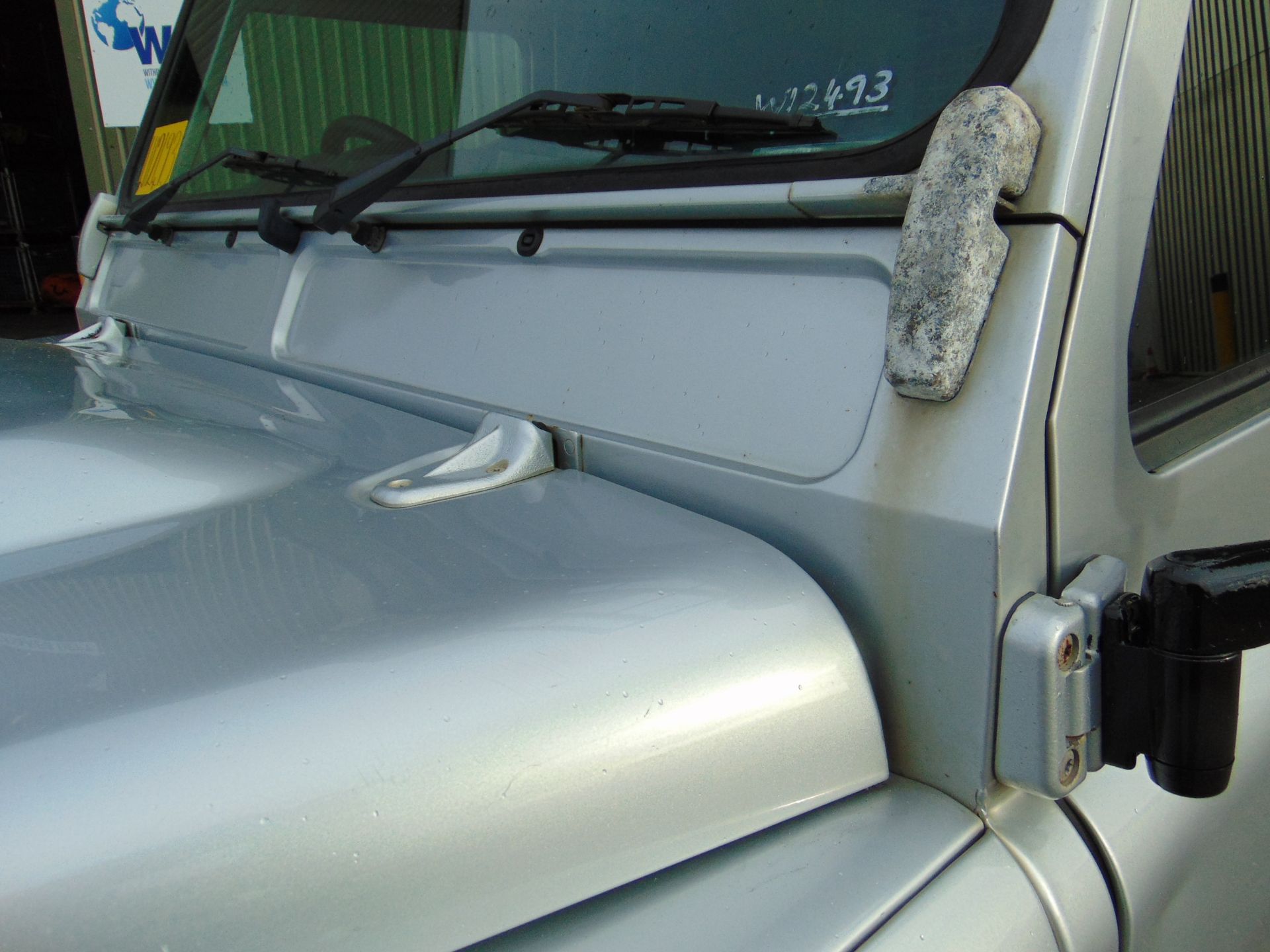 1 Owner 2013 Land Rover Defender 110 Puma hardtop 4x4 Utility vehicle ONLY 88,392 MILES! - Image 21 of 39