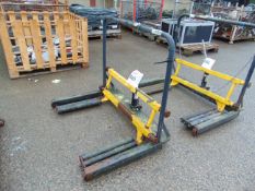 Weber Wheel Force 500kg HGV etc wheel mover as shown