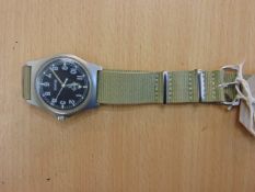 CWC W10 SERVICE WATCH NATO MARKED DATED 1991 (GULF WAR)