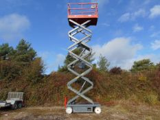 SkyJack SJ4632 Electric Scissor Lift ONLY 354 HOURS!