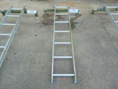 Vehicle Access Ladder Aluminium