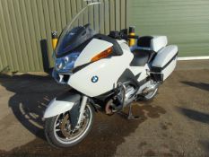 EX UK Police 2009 BMW R1200RT Motorbike ONLY 48,716 Miles!