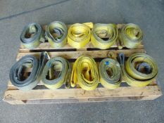 10 x 3m 10 Tonne Tow Strops