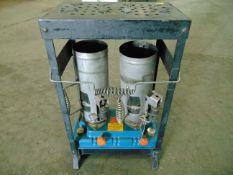 Twin Burner Paraffin Heater