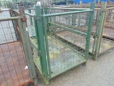 Heavy Duty Metal Stackable Stillage / Post Pallet
