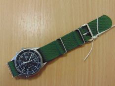 GEN 2 SEIKO PILOTS CHRONO RAF ISSUE WATCH NATO MARKS DATED 1995