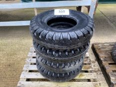 Unused Continental 8.25-15 Industrie tyres