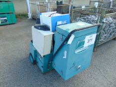 Tennant 42E Sweeper c/w charger vacuum etc