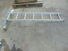 Vehicle Access Ladder Aluminium