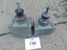 2 x Vehicle Wing box with Antenna Mounts