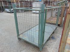 Heavy Duty Metal Stackable Stillage / Post Pallet