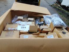 1 x Large Triwall Box Surveillance electronic equipment, convert head sets, power supplies, cables