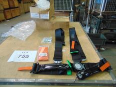 2X FV DRIVER FULL HARNESS SEAT BELT KITS